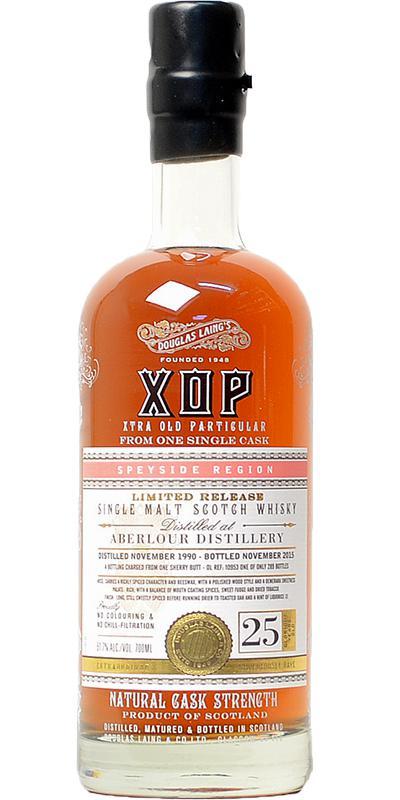 Aberlour 1990 DL XOP