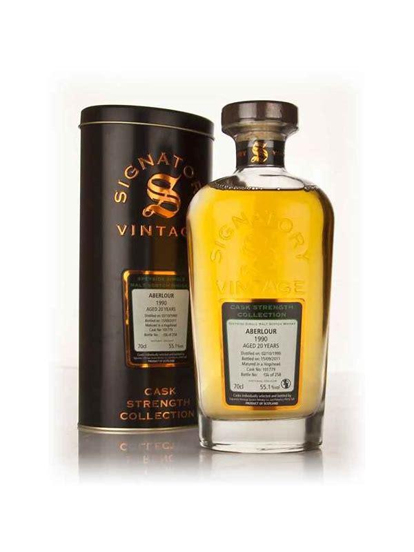 Aberlour 1990 DL The Old Malt Cask - Cask Strength