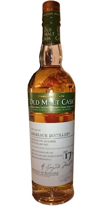 Aberlour 1990 DL The Old Malt Cask