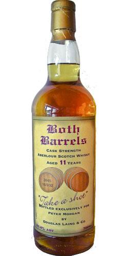 Aberlour 1992 DL Both Barrels / for private cask owner