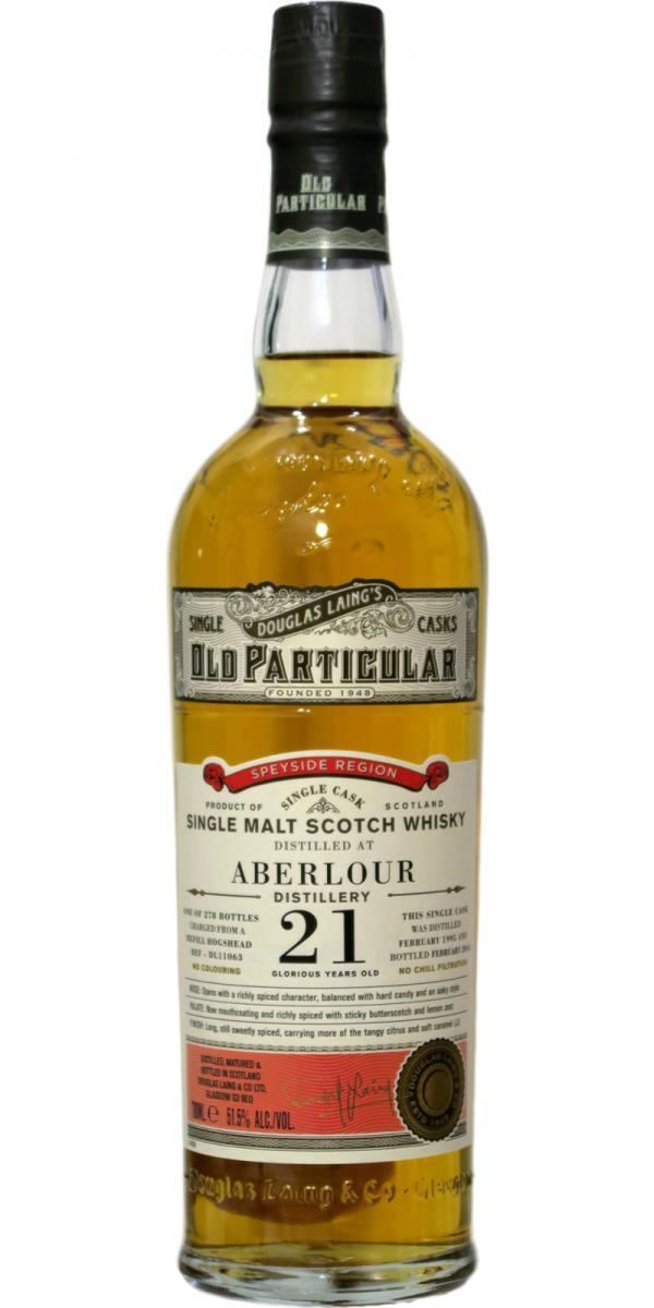 Aberlour 1995 DL Old Particular