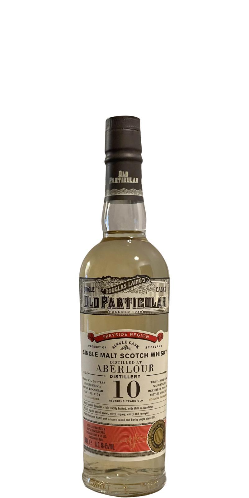 Aberlour 2008 DL Old Particular
