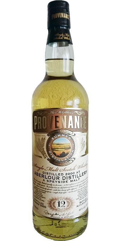 Aberlour 2000 McG McGibbon's Provenance