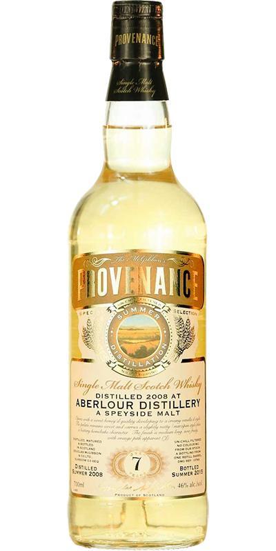 Aberlour 2008 McG McGibbon's Provenance