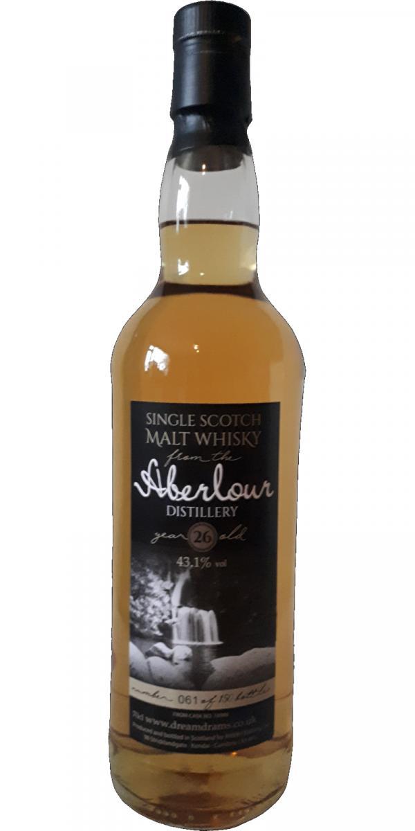 Aberlour 26-year-old DrDr Speyside Special Reserve @ Cask Strength