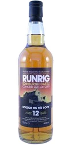 Aberlour 12-year-old DT Runrig Edinburgh Concert 26.07.2008