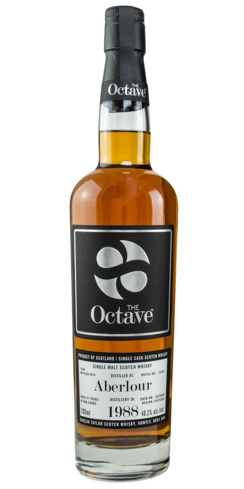 Aberlour 1988 DT The Octave Premium