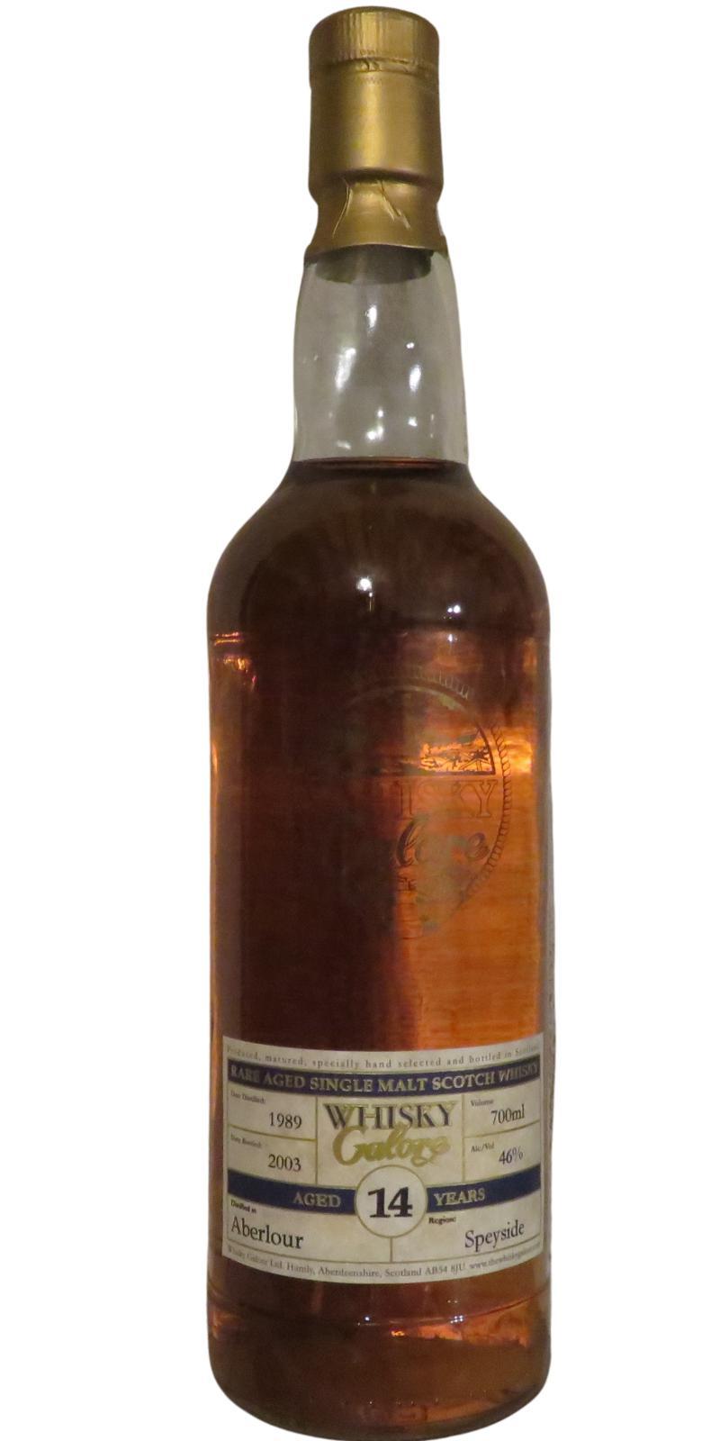 Aberlour 1989 DT Whisky Galore