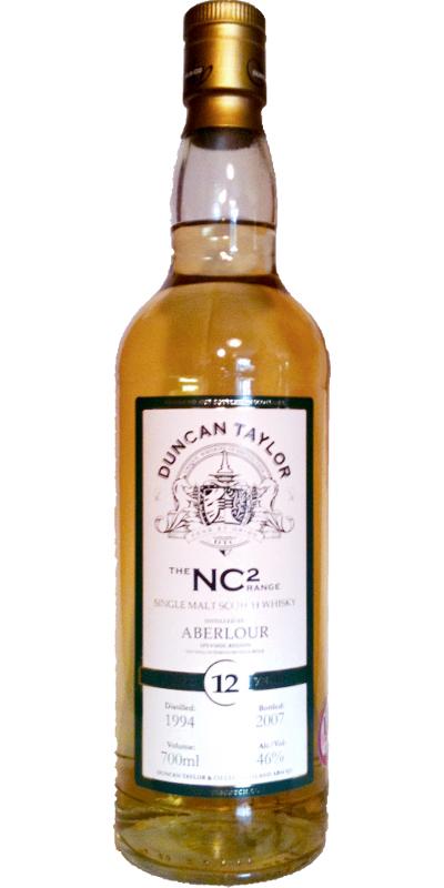 Aberlour 1994 DT NC² Range