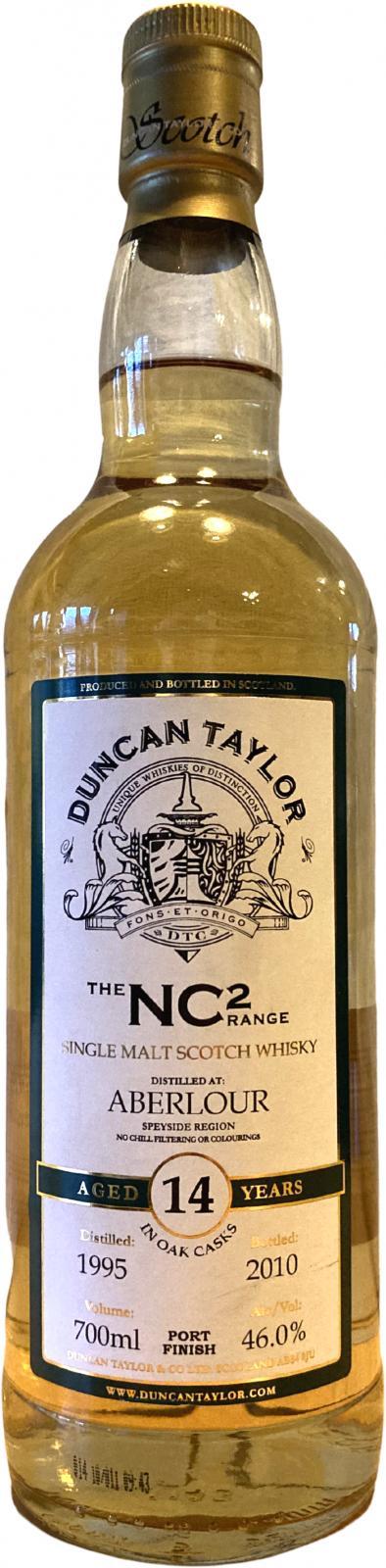 Aberlour 1995 DT NC² Range