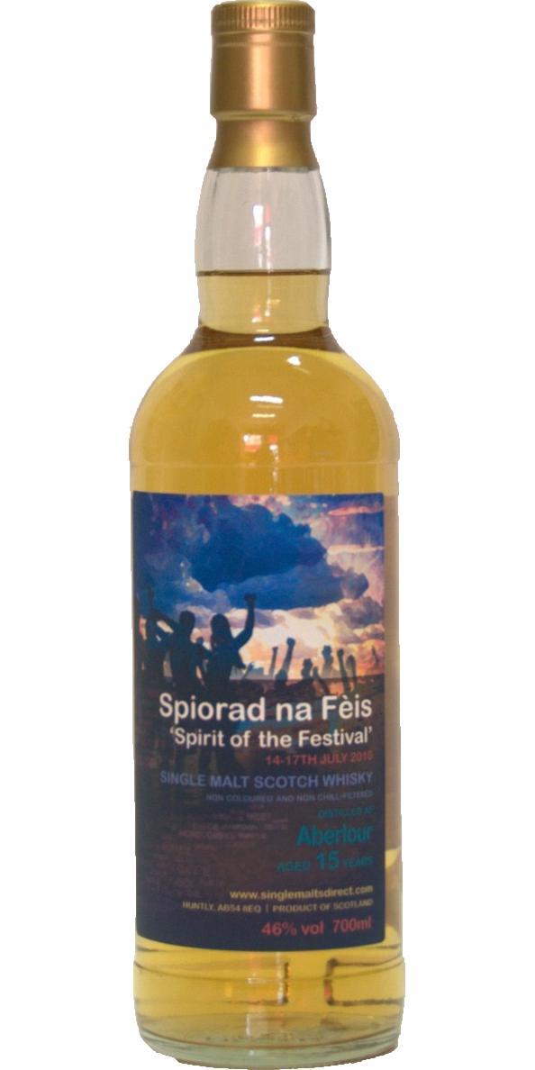 Aberlour 1995 DT Spiorad na Fèis