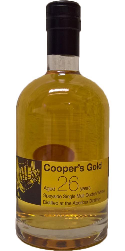 Aberlour 1989 HB&C Cooper's Gold