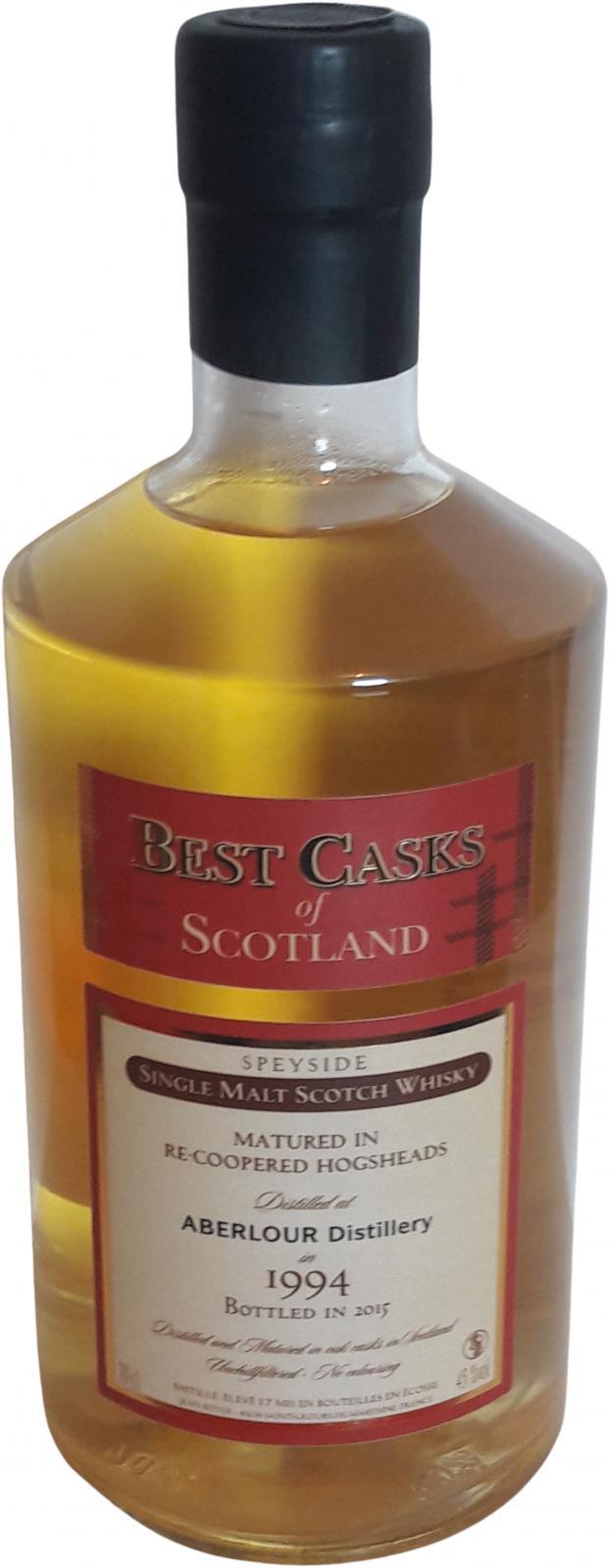 Aberlour 1994 JB Best Casks of Scotland