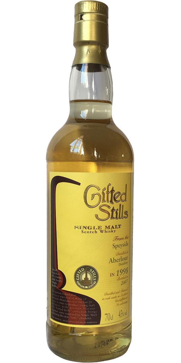 Aberlour 1998 JB Gifted Stills