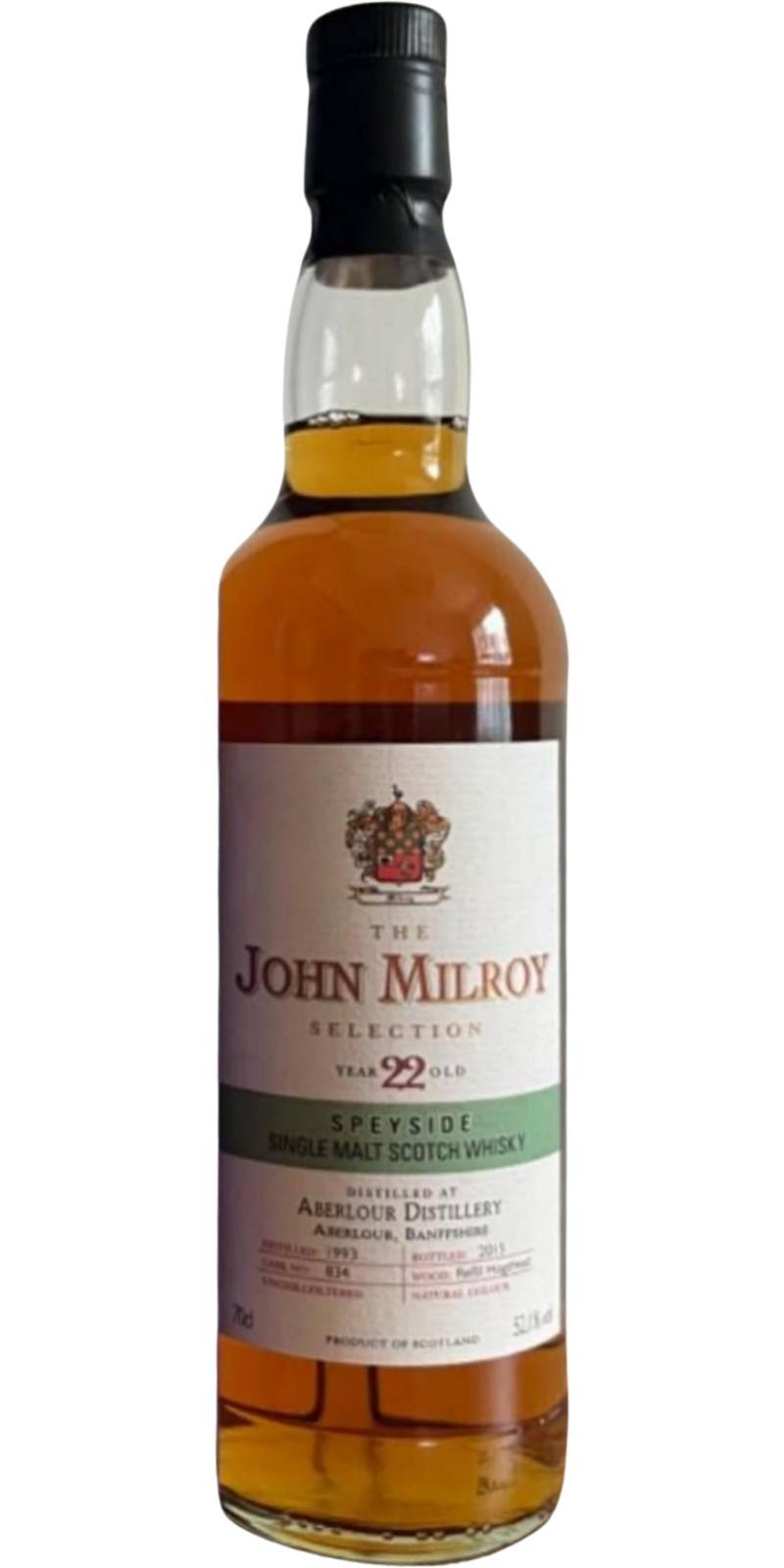 Aberlour 1993 JY The John Milroy Selection