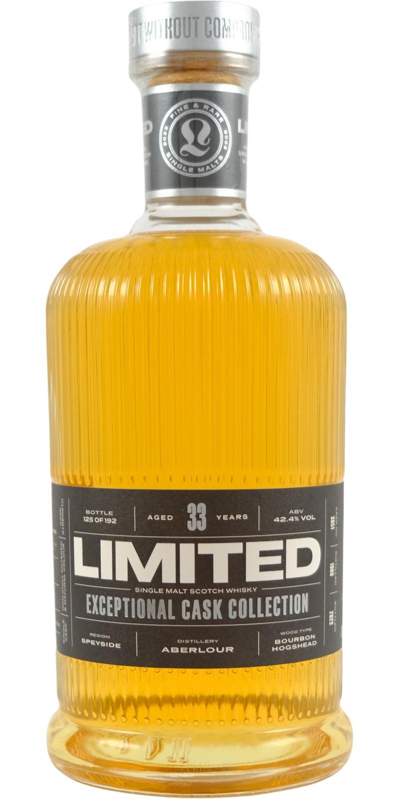 Aberlour 1989 LTDW Exceptional Cask Collection