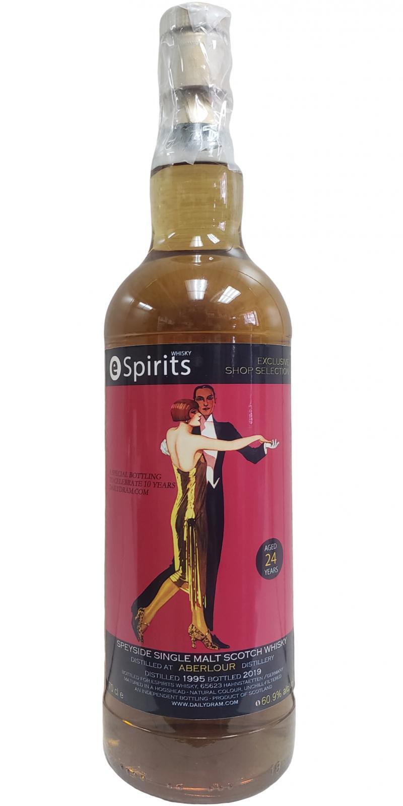 Aberlour 1995 LT 10th Anniversary Edition