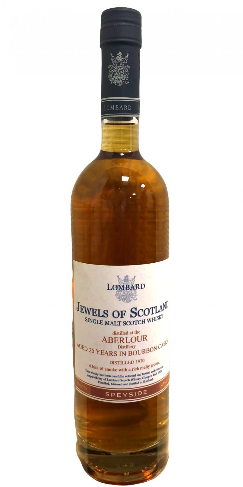 Aberlour 1970 Lb Jewels of Scotland