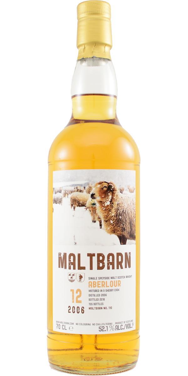 Aberlour 2006 MBa No. 110