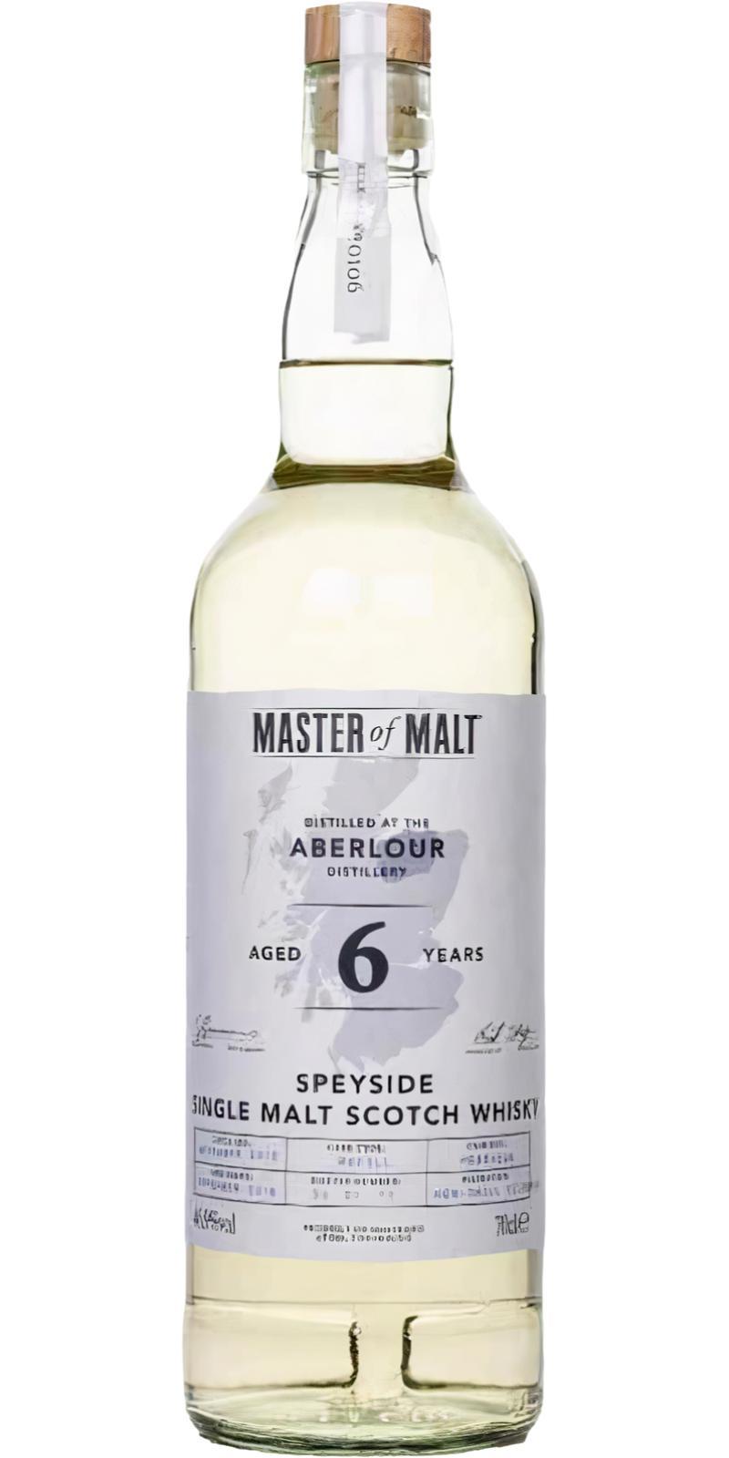 Aberlour 2012 MoM Single Cask Series