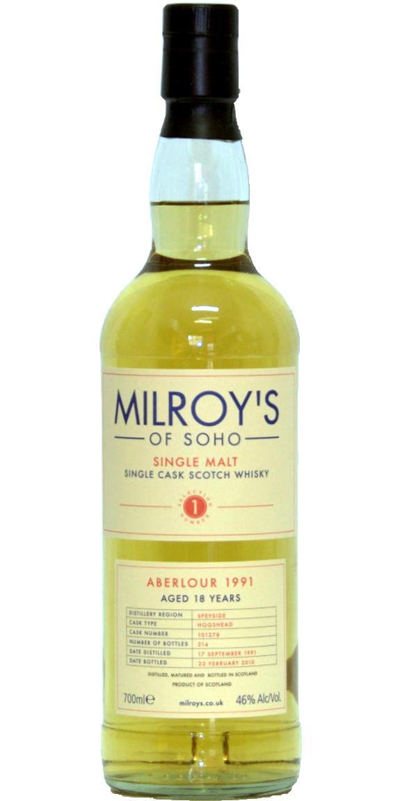 Aberlour 1991 Soh Single Cask