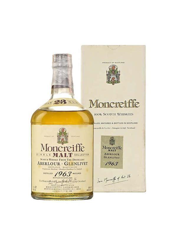 Aberlour 1963 M&C Single Malt Collection