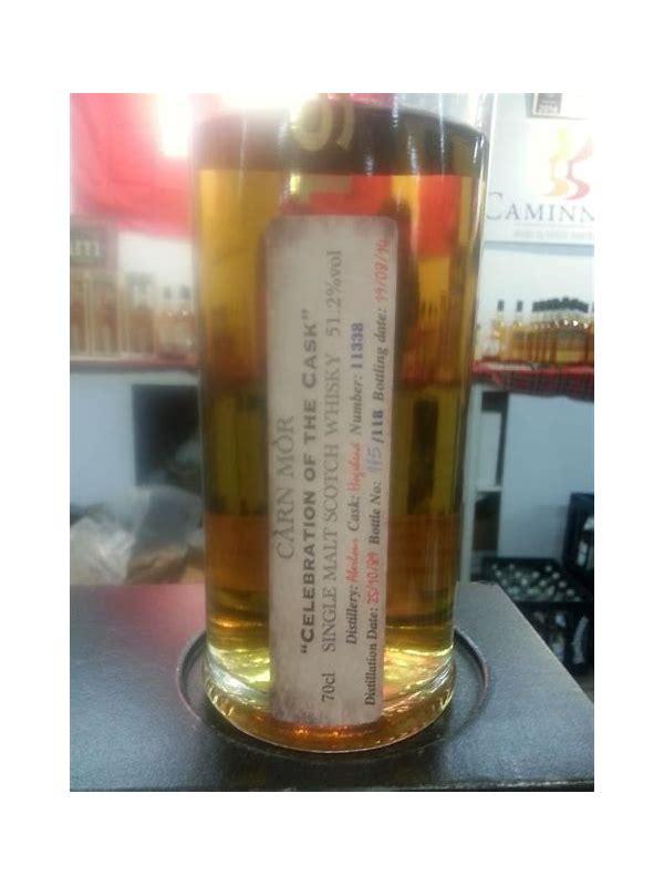 Aberlour 1989 MMcK Càrn Mòr Celebration of the Cask