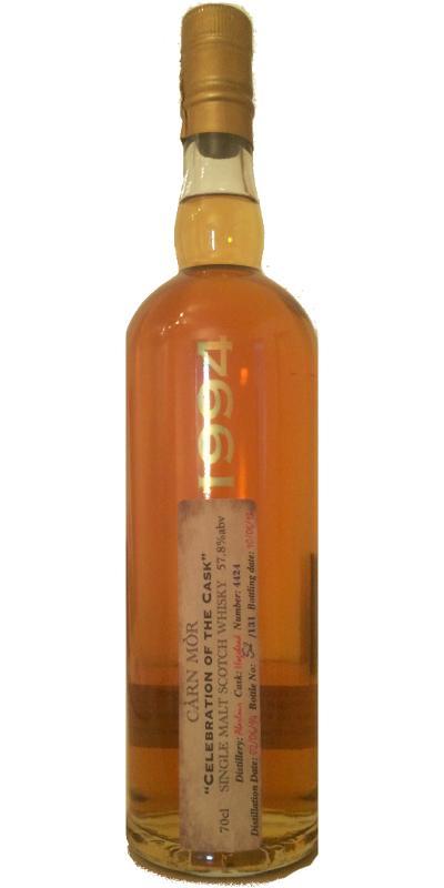 Aberlour 1994 MMcK Càrn Mòr Celebration of the Cask