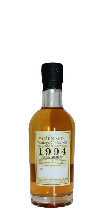 Aberlour 1994 MMcK Càrn Mòr Strictly Single Cask