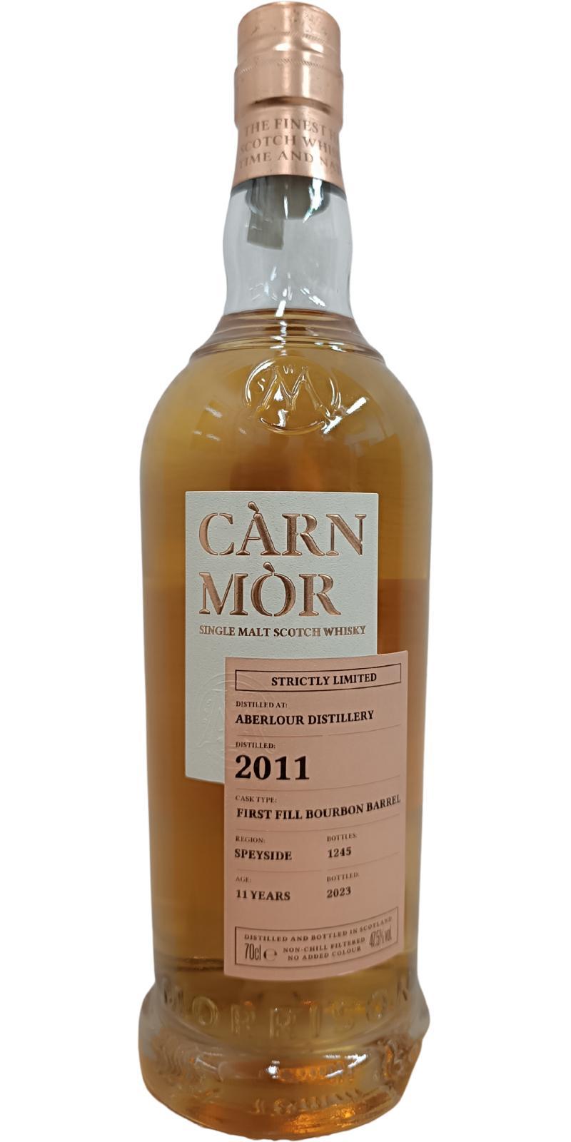 Aberlour 2011 MSWD Càrn Mòr - Strictly Limited