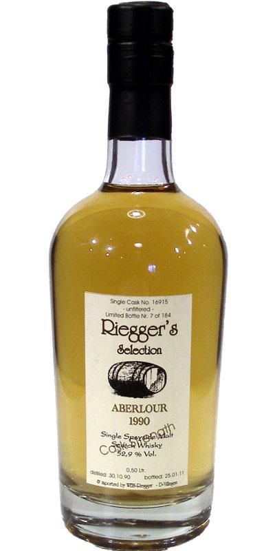 Aberlour 1990 RS Cask Strength