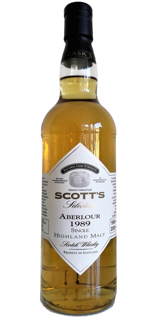 Aberlour 1989 Sc Natural Cask Strength