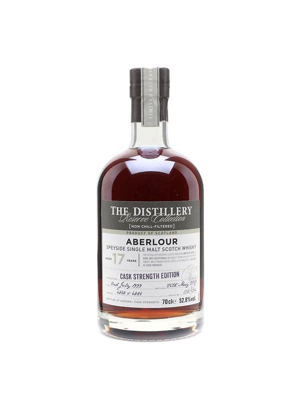 Aberlour 1990 Sc Natural Cask Strength
