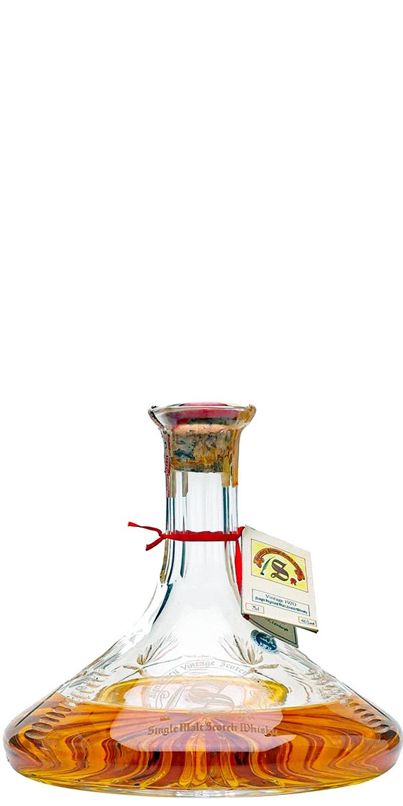 Aberlour 1970 SV Crystal Decanter