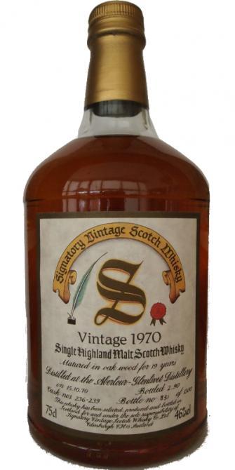 Aberlour 1970 SV Vintage Collection - Dumpy