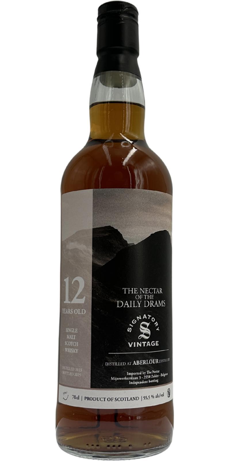 Aberlour 2013 SV The Nectar of the Daily Drams