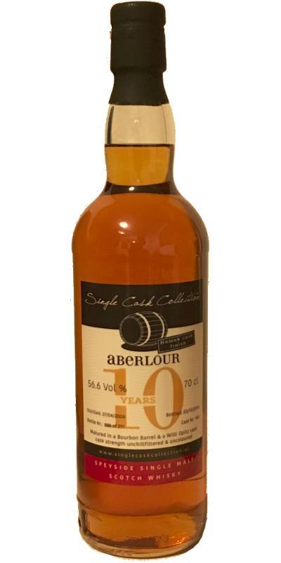 Aberlour 2006 SCC