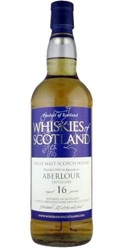 Aberlour 1993 SMD Whiskies of Scotland