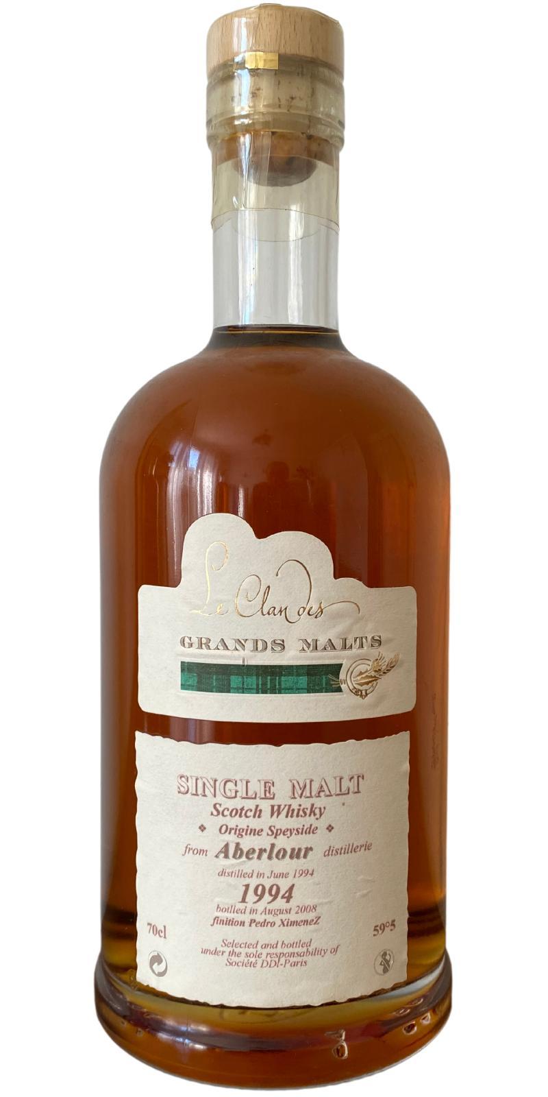 Aberlour 1994 SD Le Clan des Grands Malts