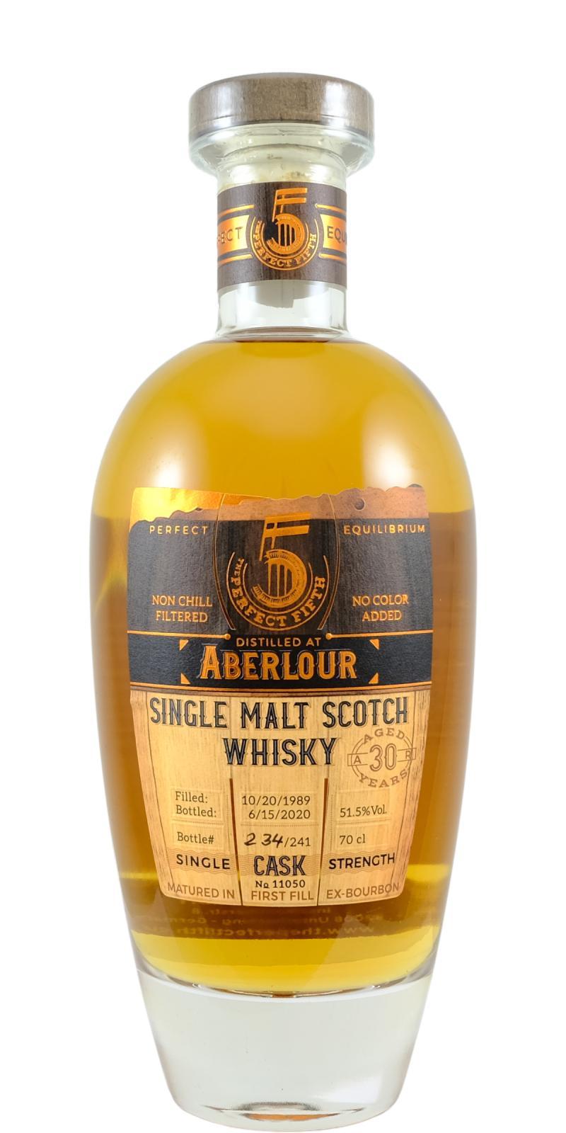 Aberlour 1989 TPF Perfect Equilibrium