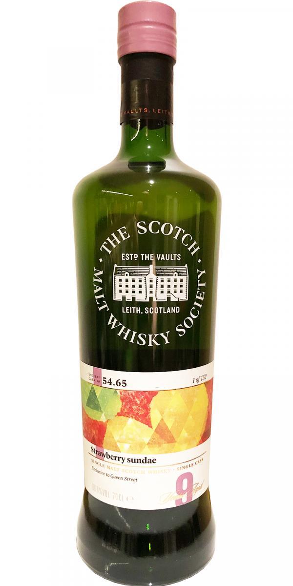 Aberlour 09-year-old SMWS 54.65 Strawberry sundae
