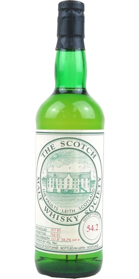 Aberlour 1985 SMWS 54.2