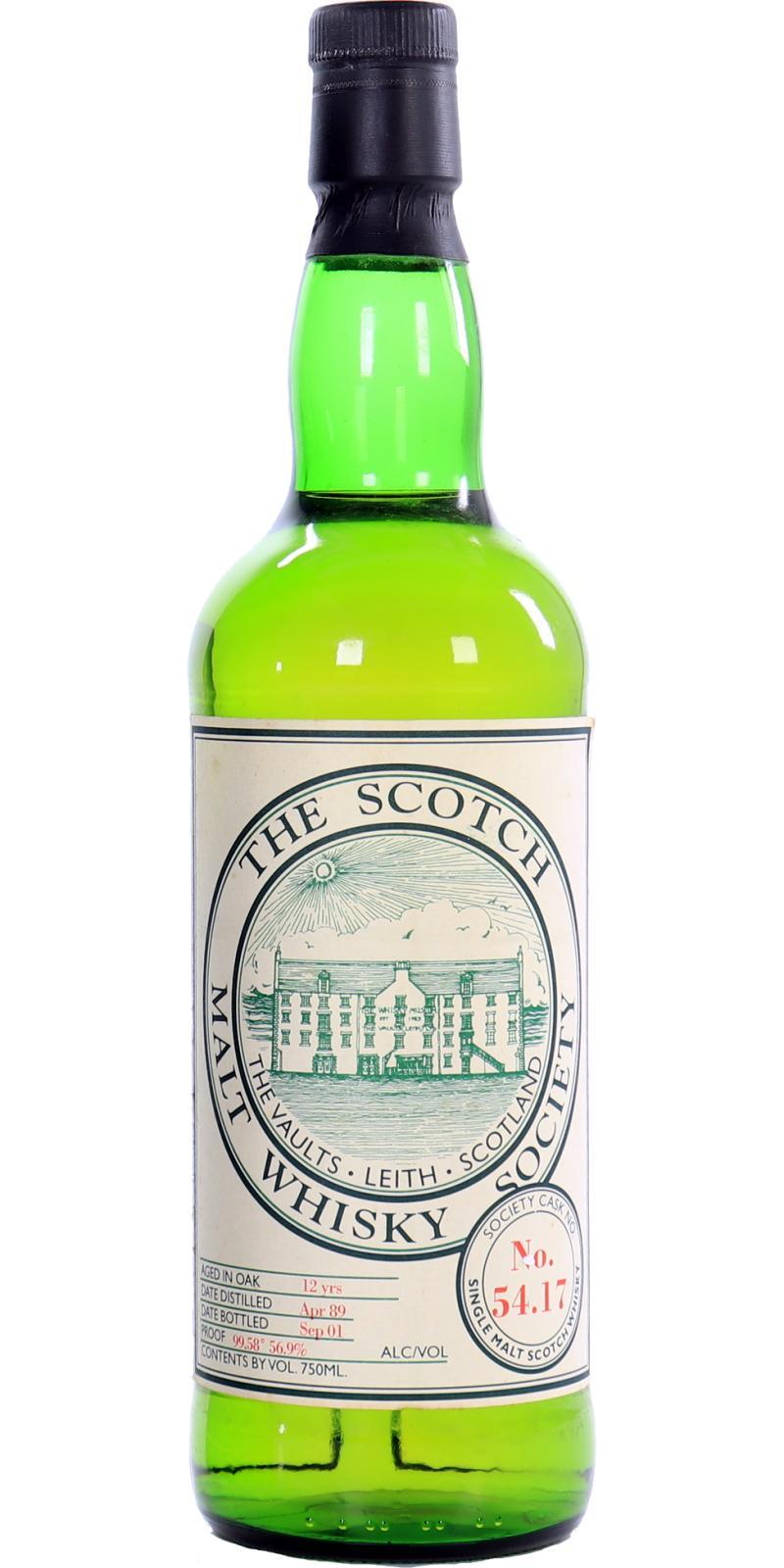 Aberlour 1989 SMWS 54.17 Cooked pears