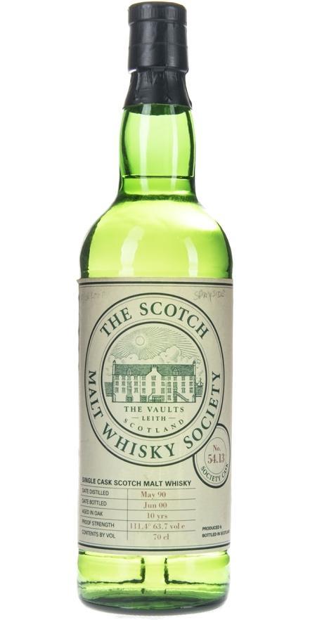 Aberlour 1990 SMWS 54.13 A morning whisky