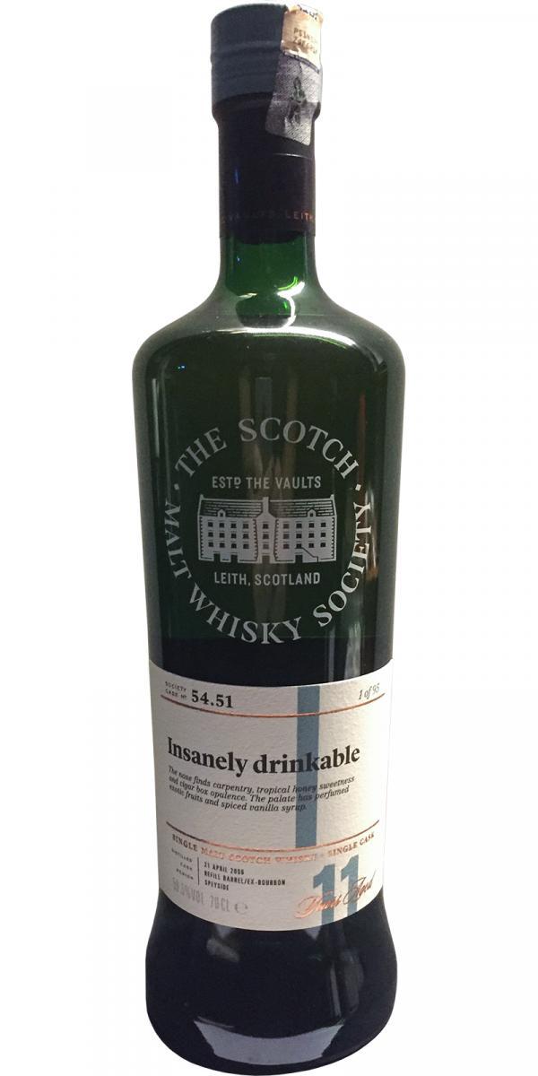 Aberlour 2006 SMWS 54.51 Insanely drinkable