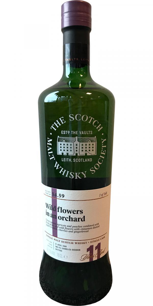 Aberlour 2006 SMWS 54.59 Wild flowers in an orchard