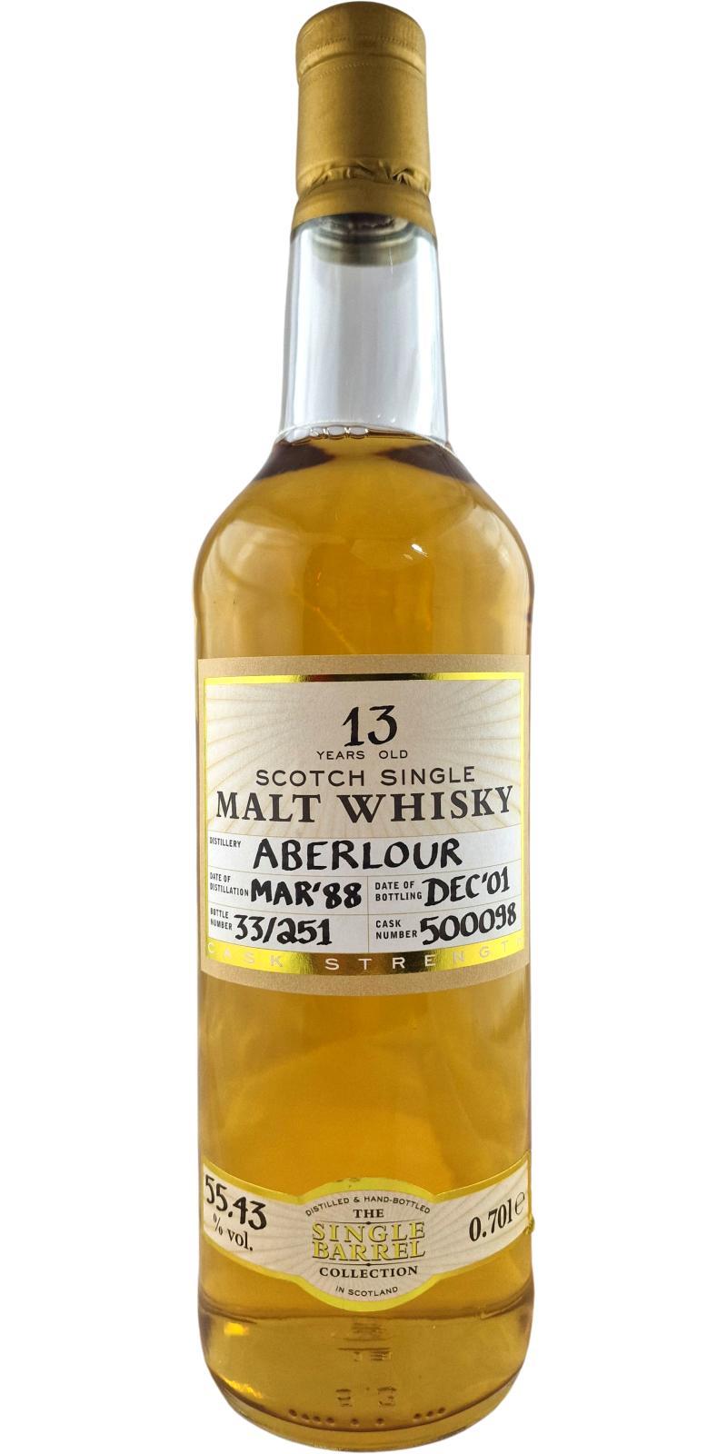 Aberlour 1988 SBC