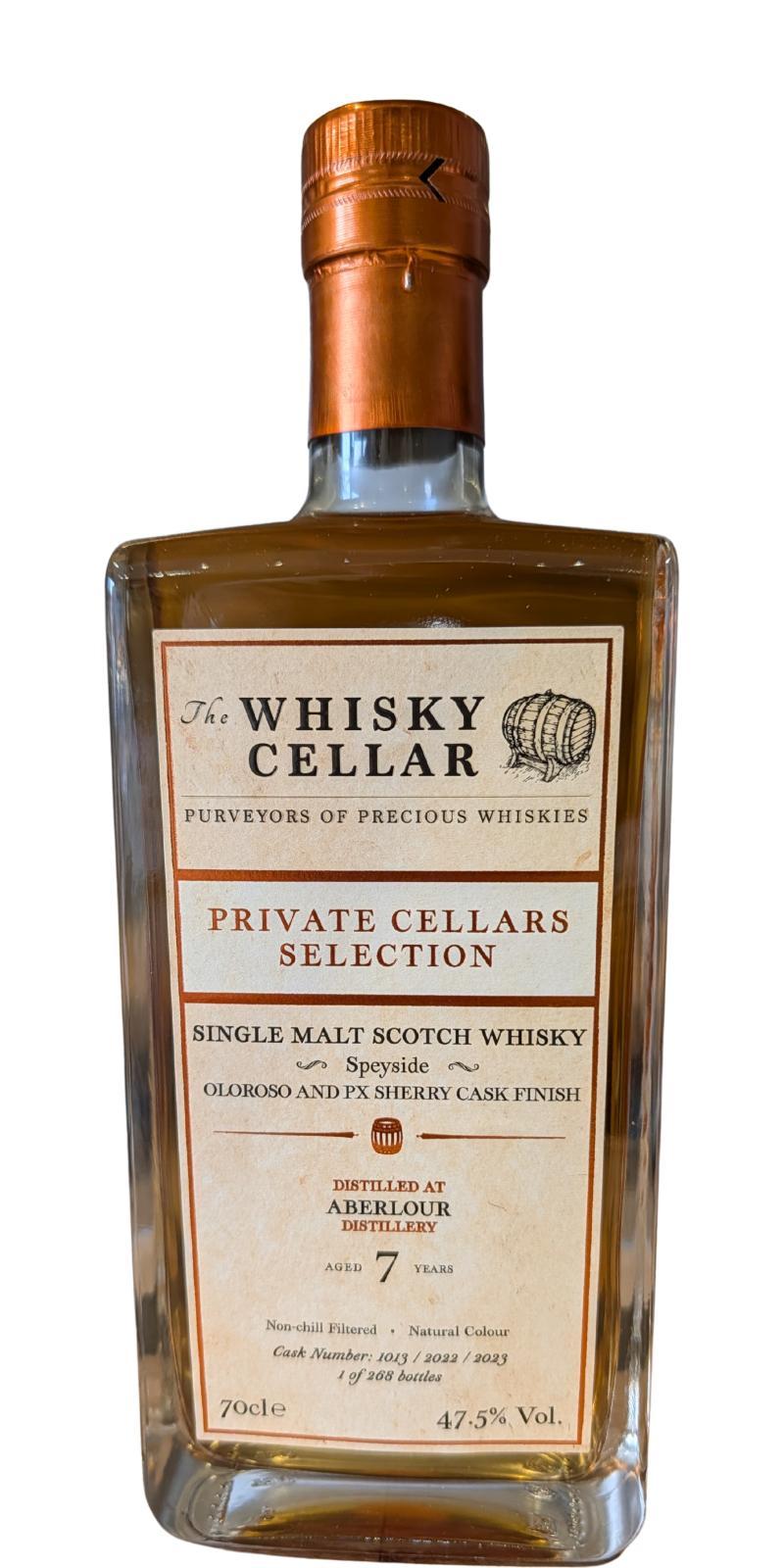 Aberlour 07-year-old TWCe Private Cellar Selection
