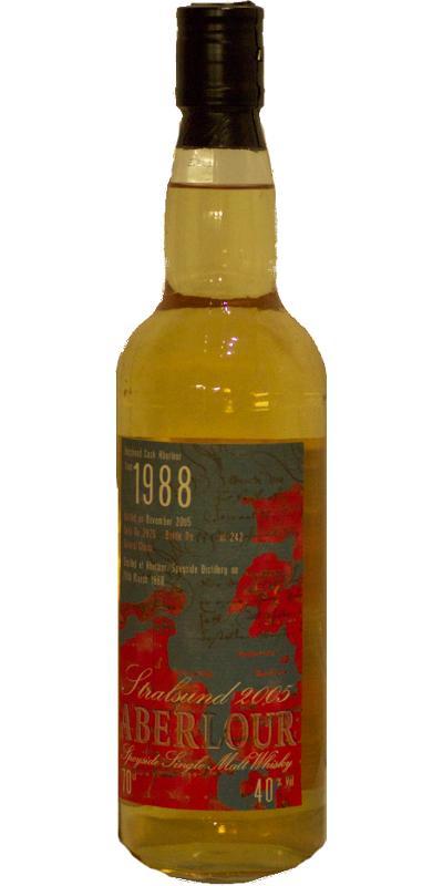 Aberlour 1988 UD Stralsund 2005