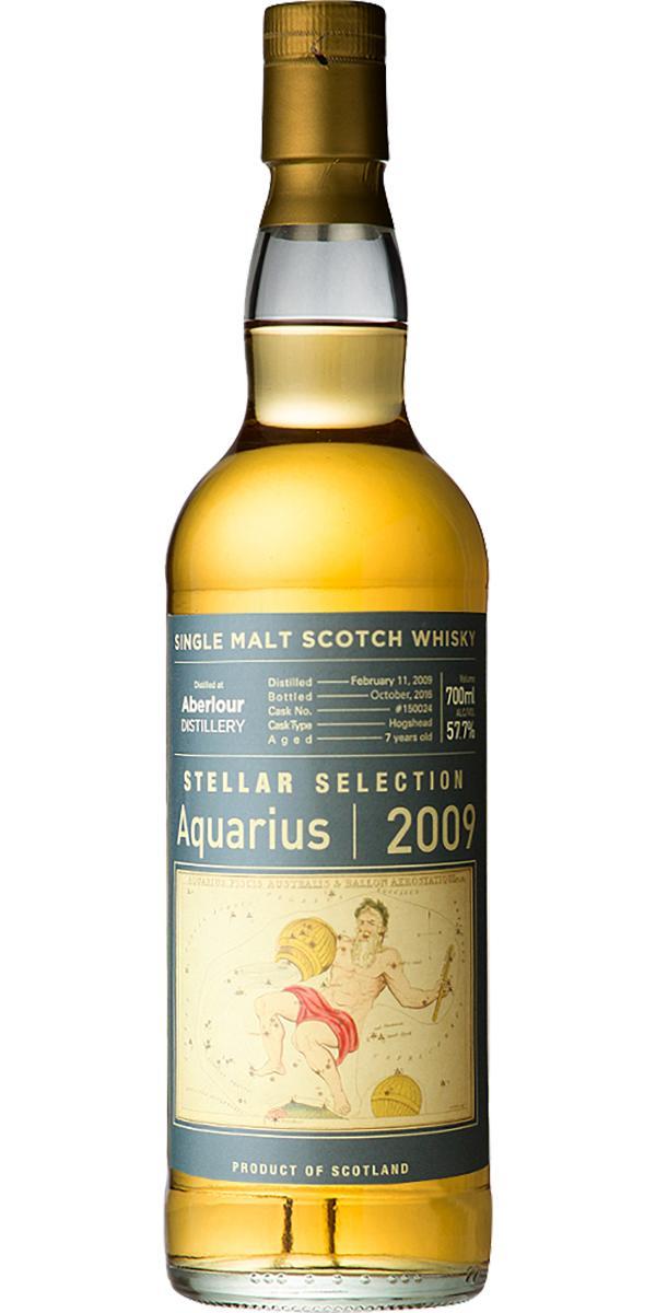 Aberlour 2009 W-e Stellar Selection - Aquarius